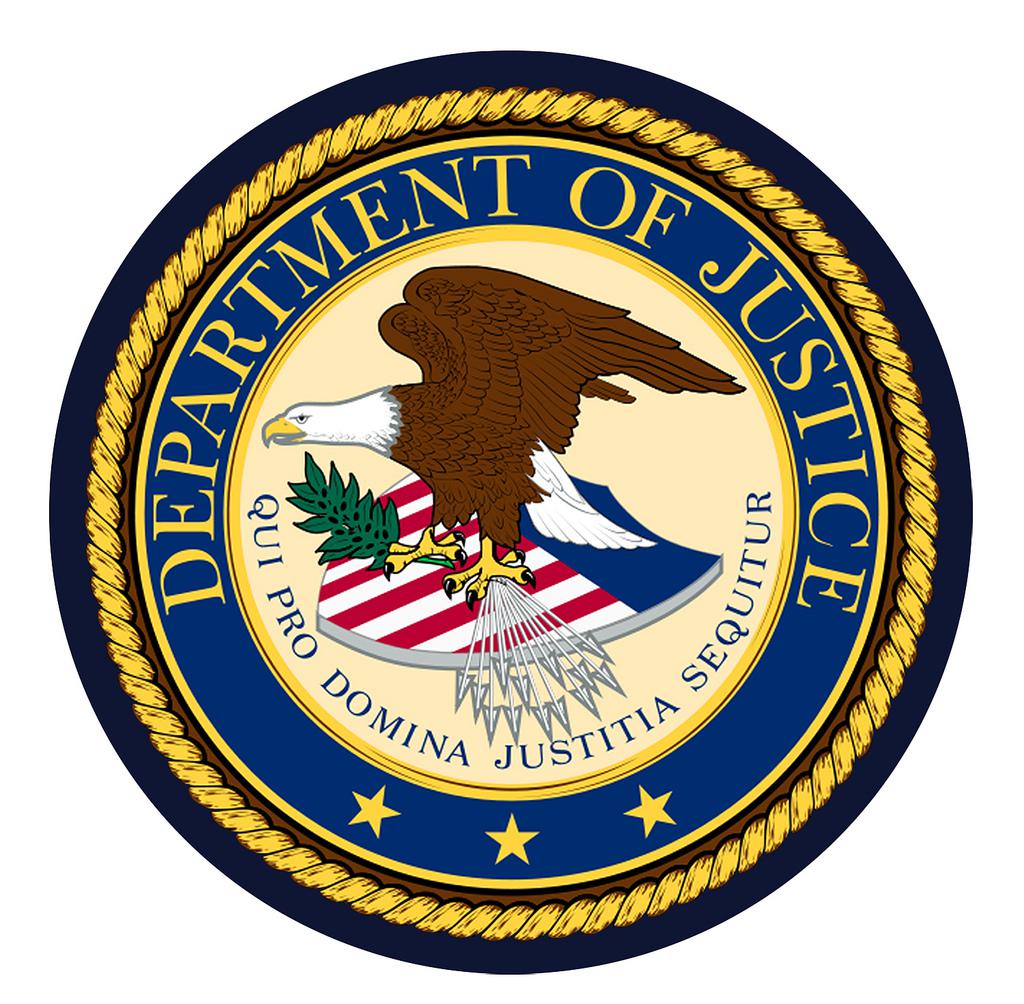 Department of Justice Logo