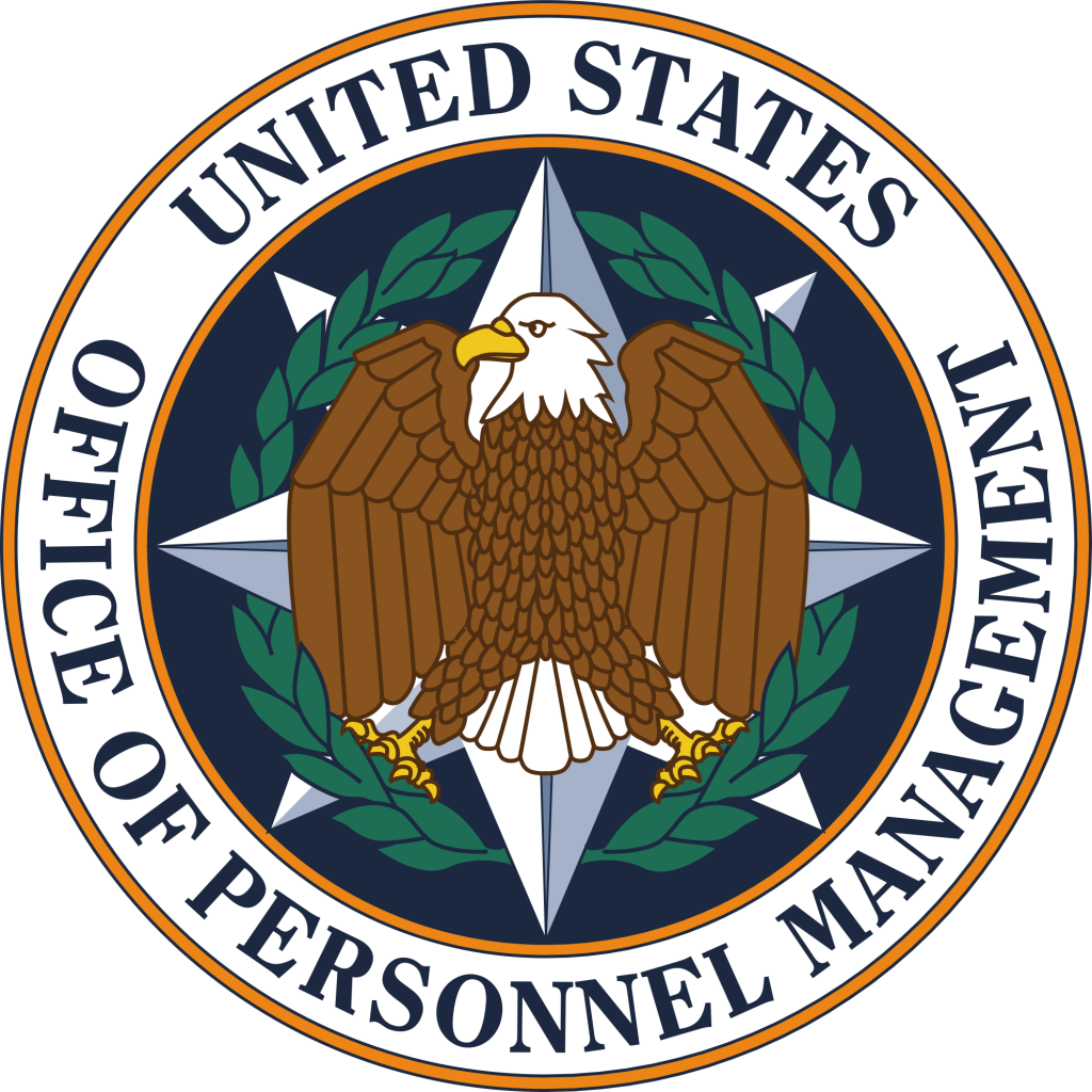 Department of Personnel Management Logo