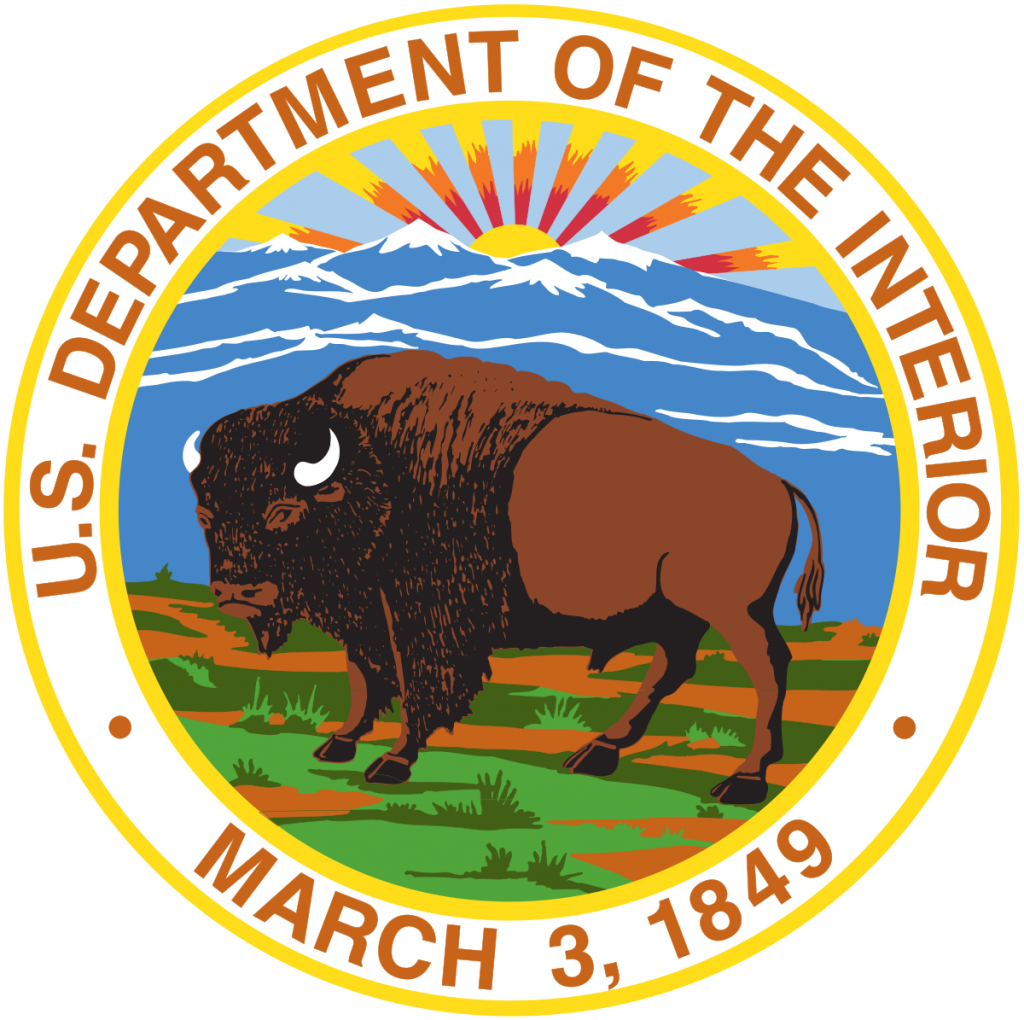 Department of the Interior Logo