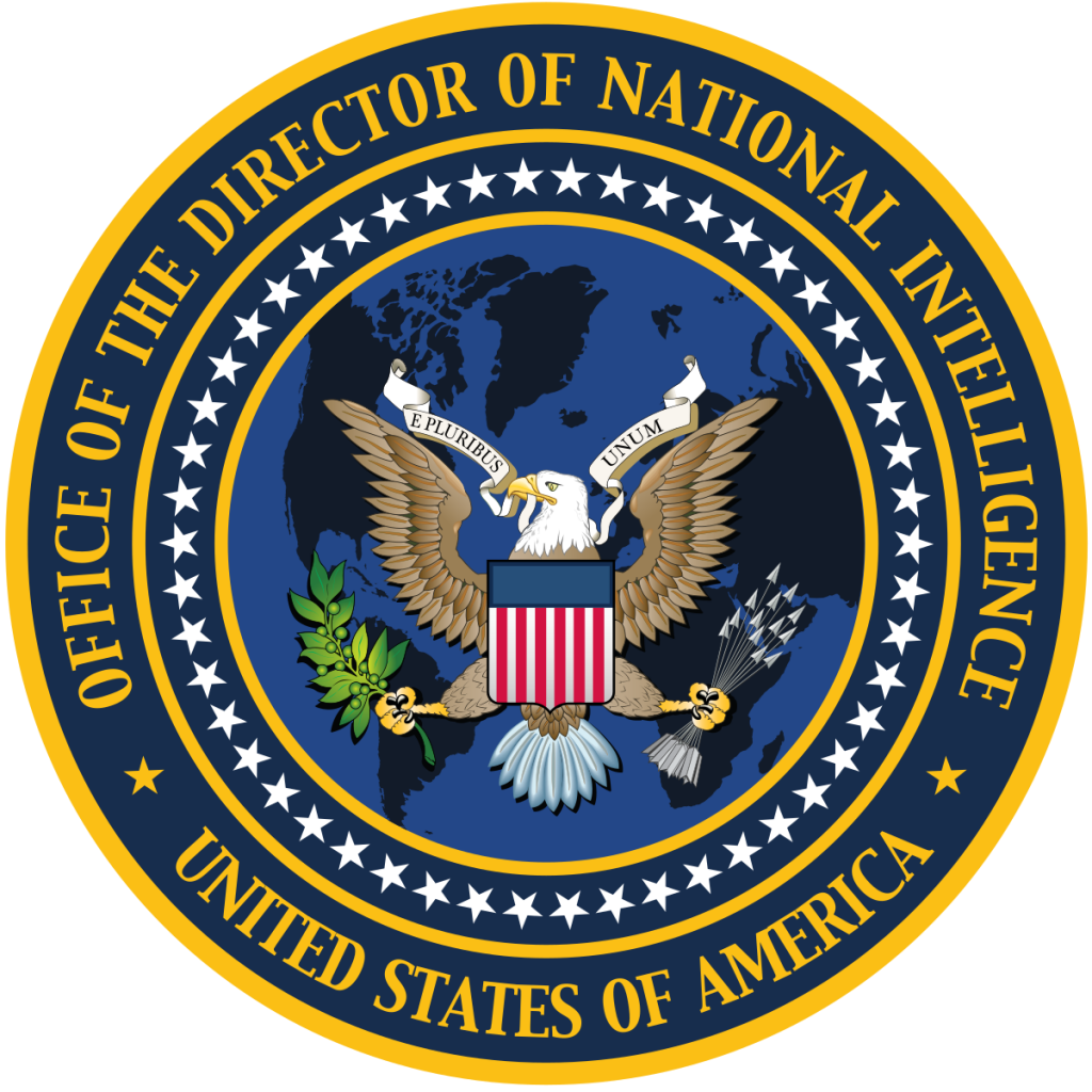 Office of the Director of National Intelligence Logo